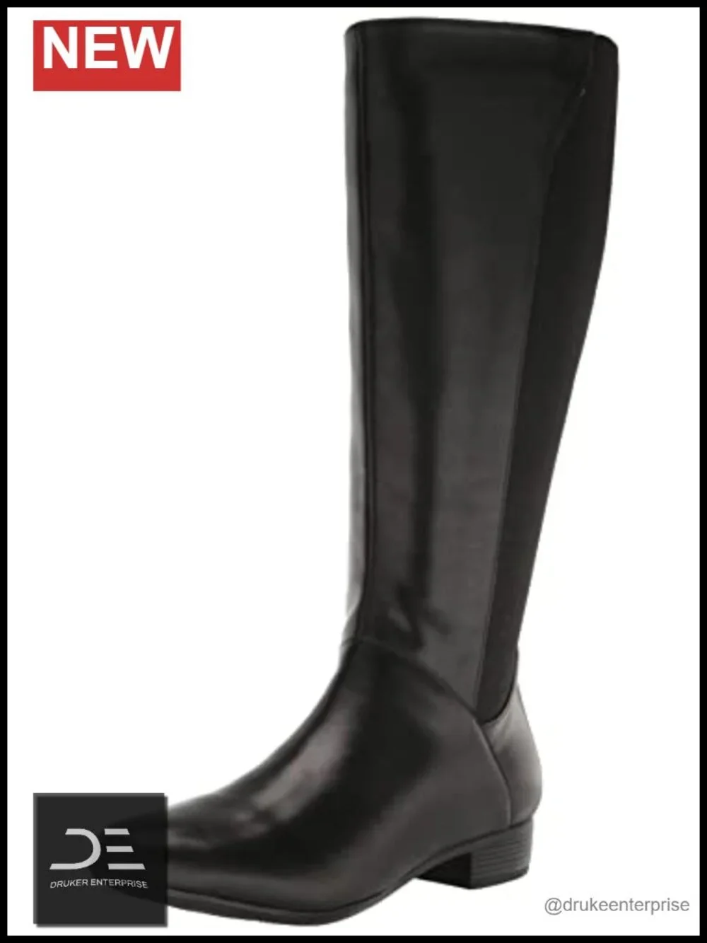 Trotters Women's Misty Knee High Wide Shaft Boots